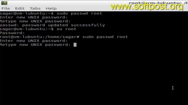 How to change the password for root in Fedora смотреть онлайн