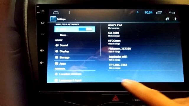 Android for Mitsubishi RVR смотреть онлайн