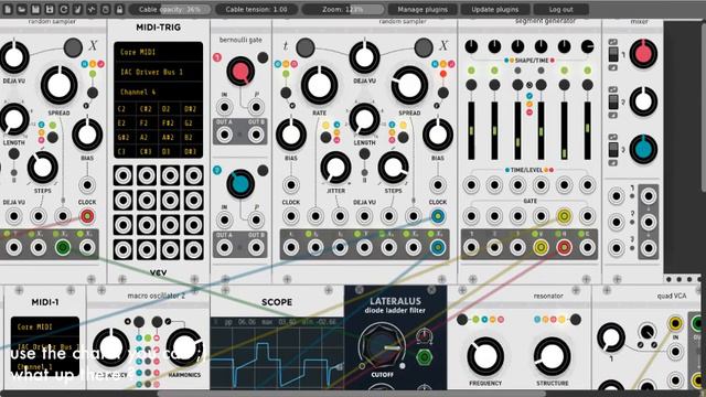 Audible Instruments - Learning Macro Osc 2 - Part 3 смотреть онлайн