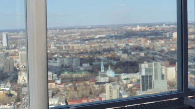 Екатеринбург - Высоцкий - смотровая площадка - 52й этаж смотреть онлайн