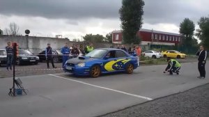 #старт #Subaru Impreza WRX STI