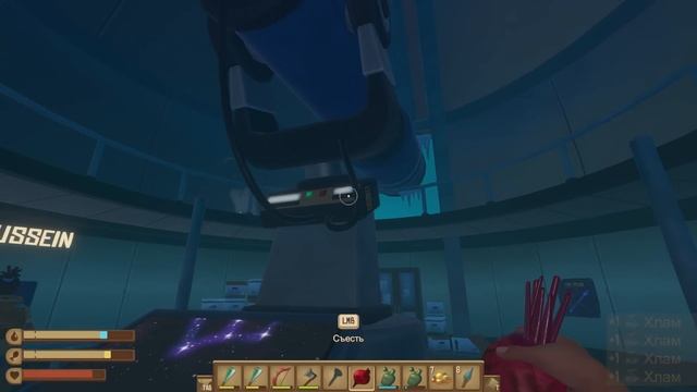 ЗИМА В РАФТ - СНЕГОХОД - НОВОЕ ВЫЖИВАНИЕ - ОБНОВА Raft 2022 (ч.15)