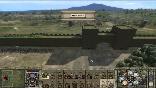 M2TW: The Elder Scrolls Total War Mod ~ Black Marsh Campaign Part 5, The En Anding Defensive смотреть онлайн