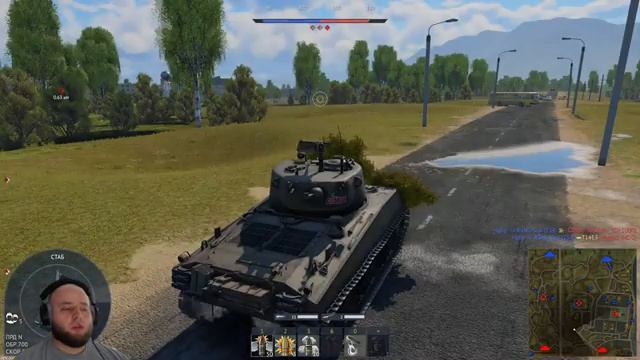 АУКЦИОН - ДЖАМБОННИ76 на 5 ЧАСОВ - WAR THUNDER #warthunder смотреть онлайн