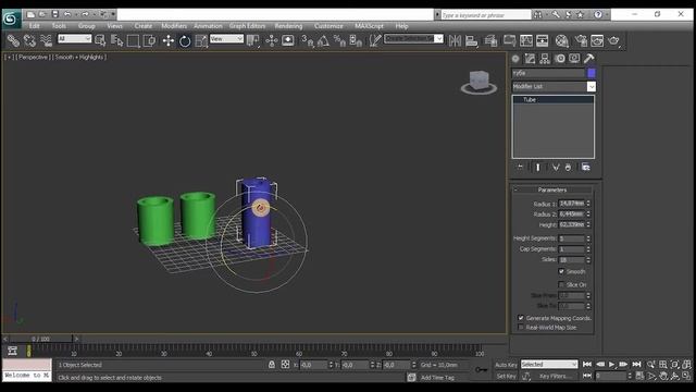 Урок 3d Max Копирование (урок3) смотреть онлайн