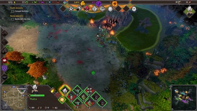 Let's Play Dungeons 3 #33 Starting with a low evil diet смотреть онлайн