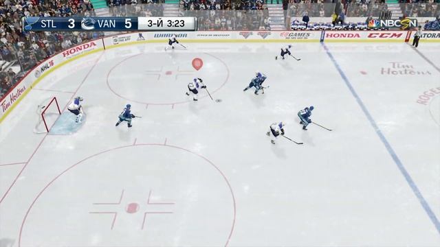 NHL 16 #32 (Позднее зажигание Блюз #1) смотреть онлайн