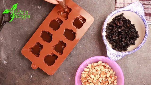 Шоколад из кэроба, конфеты своими руками которые тает во рту, а не в руках. смотреть онлайн