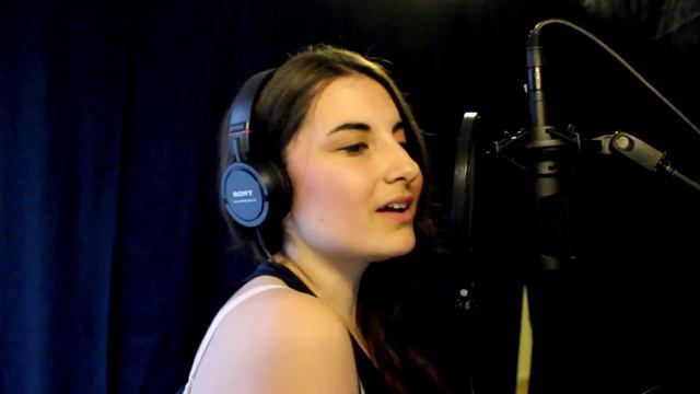 "Something's Got a Hold on Me" - Christina Aguilera - Hayley Finetti Cover Video смотреть онлайн