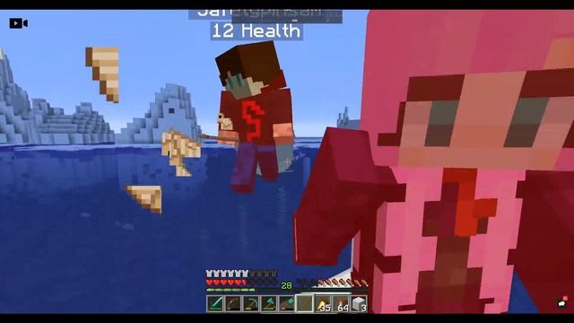 Futurecraft 9 - Wool Factory and the Face Off | Let's Play Java SMP смотреть онлайн