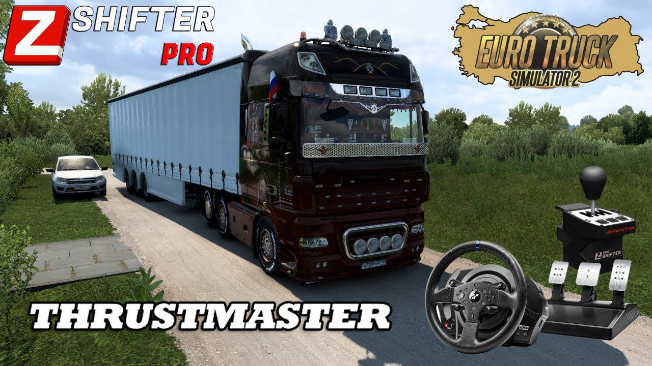 Euro Truck Simulator 2 Live Streaming 19.12.2022 Thrustmaster T300 RS GTE ZSHIFTER PRO смотреть онлайн