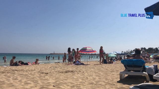 Pantachou Beach, Ayia Napa Cyprus смотреть онлайн