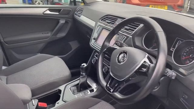 Approved Used Volkswagen Tiguan 1.4 TSI 125PS 2WD S 5Dr for sale at Crewe VW смотреть онлайн