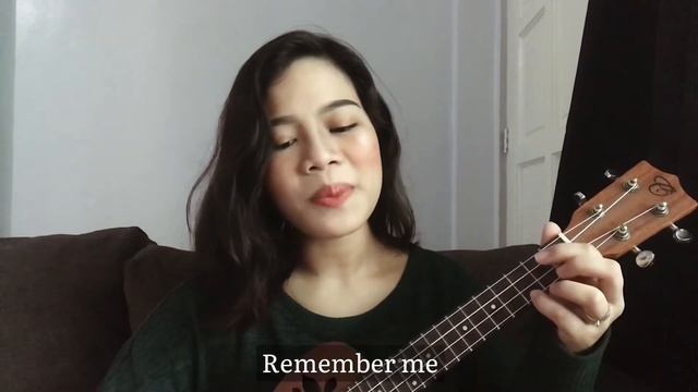 Remember Me (From Coco) Ukulele Cover смотреть онлайн