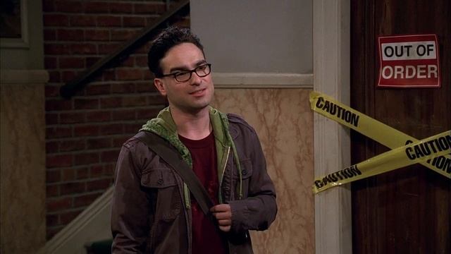 Теория Большого Взрыва - Кураж-Бамбей 1.01 - Знакомство с Пенни. часть 1 смотреть онлайн