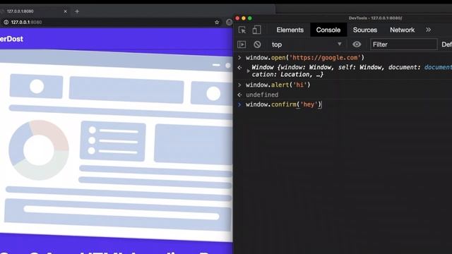 #6 JavaScript DOM Crash Course Learn Manipulation |JavaScript Browser Object Model BOM Object Windo смотреть онлайн