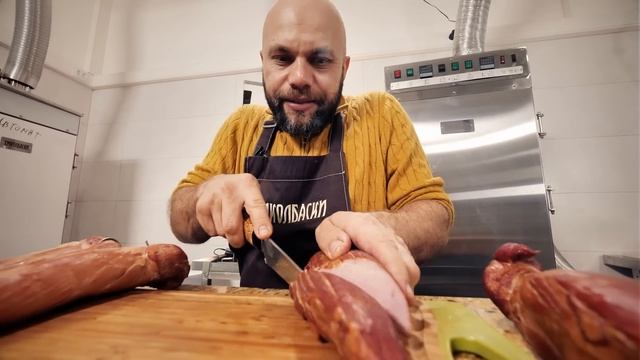 Сравнение по вкусу, внешнему виду сырокопченой и варено-копченой филейки Точно лучше, чем в магазин смотреть онлайн