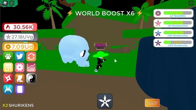 FREE New SECRET Pet Code & Got All New Best LEGENDARY Pirates Pet in Ninja Clicker Simulator! Roblo смотреть онлайн