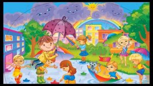 Вместе весело шагать по просторам - Веселая детская песенка!