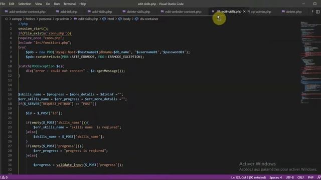 #62 نسيته session منع وصول الاشخاص الى الملفات باستثناء الادمن تفعيل php برمجة موقع شخصي متكامل смотреть онлайн