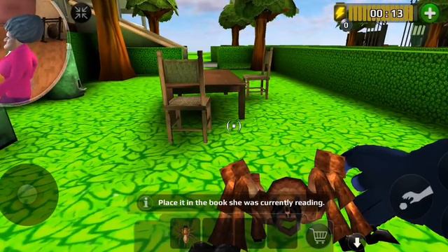 Игра с Мисти уровень с пауком смотреть онлайн