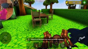 Игра с Мисти уровень с пауком