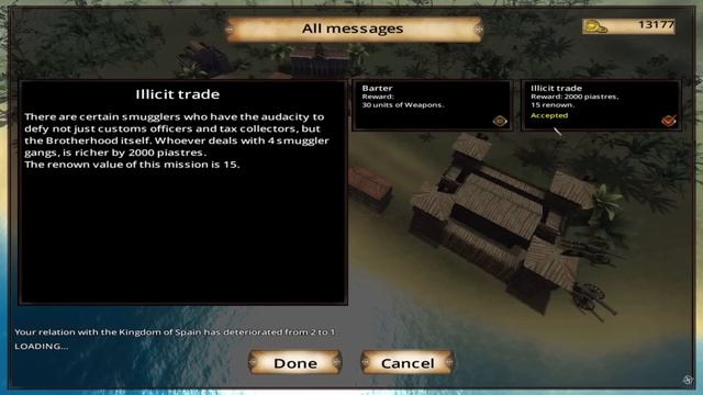 Mount and Blade Meets Empire TOTAL WAR - Rise Of Piracy смотреть онлайн