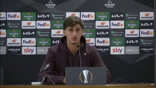 #Marash #Kumbulla : Al termine di Roma-Shakthar 3-1 смотреть онлайн