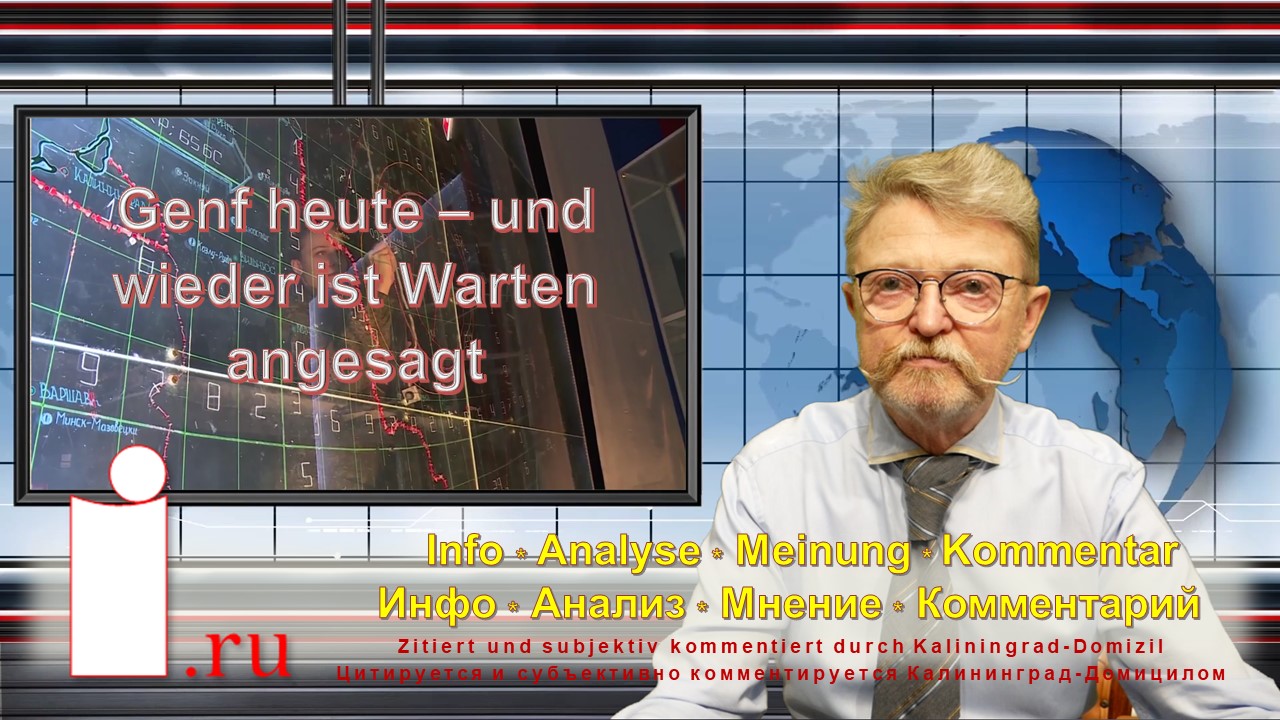Genf heute – und wieder ist Warten angesagt смотреть онлайн