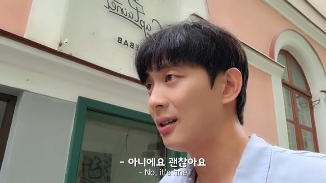 한국인을 보자마자 사진 찍고 연락처를 물어보는 에스토니아 사람들 🇪🇪 5부 смотреть онлайн