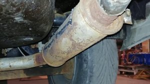 Выхлоп-1.Прямоток тише своими руками #святогор #реногор #выхлоп