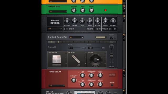 Guitar Rig 5 Blues Rock Lead Patch смотреть онлайн