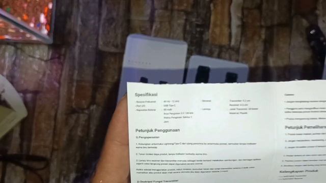 UNBOXING MIKROFON CLIP ON HP TANPA KABEL смотреть онлайн