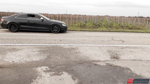Audi S5 4.2 V8 Manual - Loud Akrapovic Exhaust (Good Quality) ECE-Legal Version смотреть онлайн