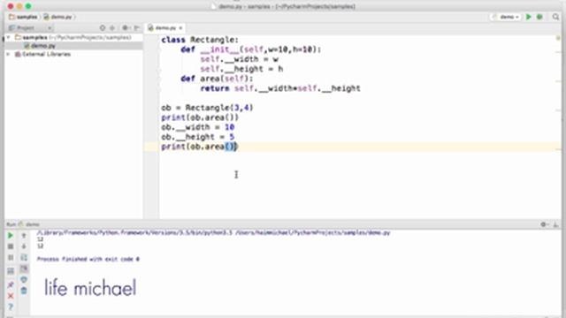 Private Attributes in Python смотреть онлайн