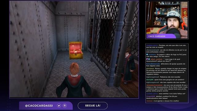 COMEÇANDO HARRY POTTER E O PRISIONEIRO DE AZKABAN - #HP3PC смотреть онлайн