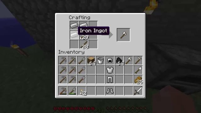 Майнкрафт железный инструмент и броня смотреть онлайн