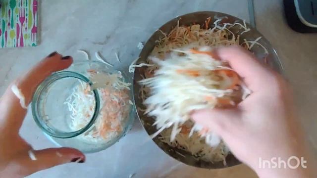 Квашеная (ферментированная) капуста