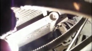 замена радиатора системы охлаждения актион +кат№ и множество заржавевших болтов