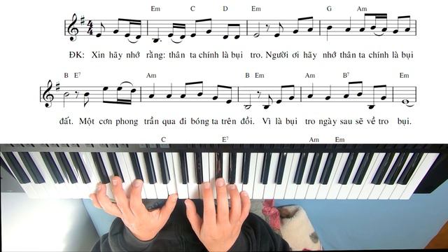 Thánh Ca Mùa Chay: Bụi Tro - Ngọc Kôn. Slowpop rất đơ giản nhẹ nhàng tâm tình смотреть онлайн