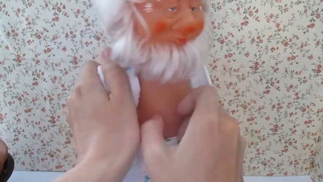 Кукла ГДР Дед Мороз смотреть онлайн