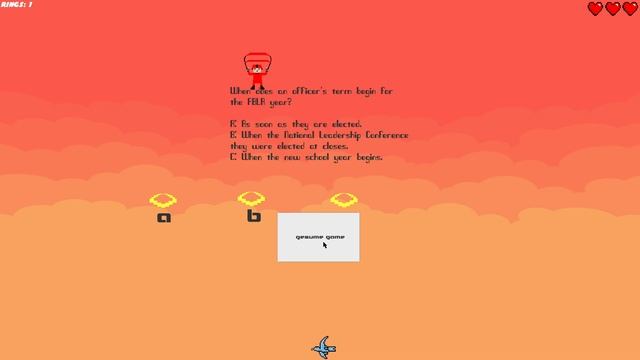 FBLA Computer Game and Simulation Programming 2019: "The FBLA Flyer" смотреть онлайн