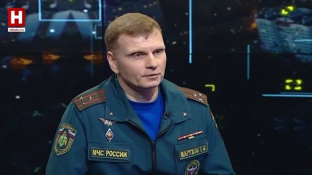 ИНТЕРЕСНО | День войск радиационной, химической и биологической защиты. Тарас Марухов смотреть онлайн