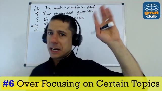 10 MOST Common GMAT Study Mistakes | How to Prepare for GMAT with Right Study Techniques смотреть онлайн