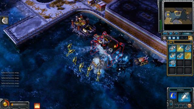 C&C Red Alert 3 Uprising Challenge 45 Grinder смотреть онлайн