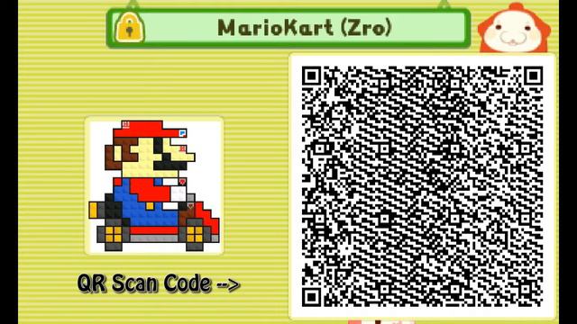 Pullblox Pushmo Hikuosu (3DS) - QR Code - Mario Kart смотреть онлайн
