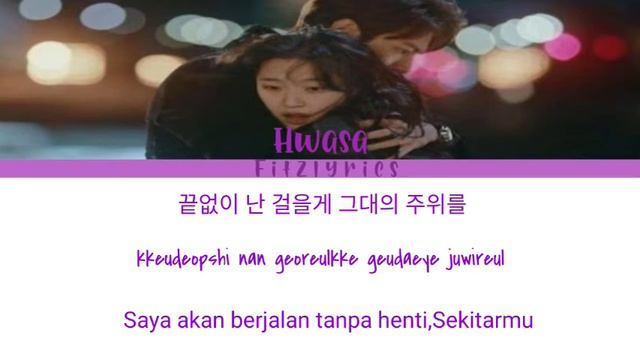 Hwasa 화사 – Orbit Lyrics( Ost The King Eternal Monarch Part.2) [Color Coded Han/Rom/Ind] Sub Indo