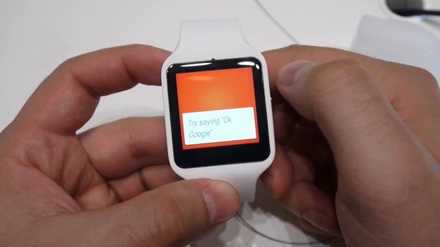 Sony SmartWatch 3 hands-on смотреть онлайн