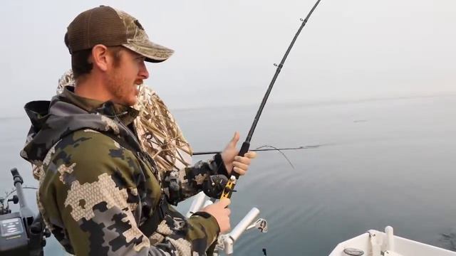 Biggest Catch n Cook EVER! FISHING UP 100lbs of Trout and Salmon смотреть онлайн