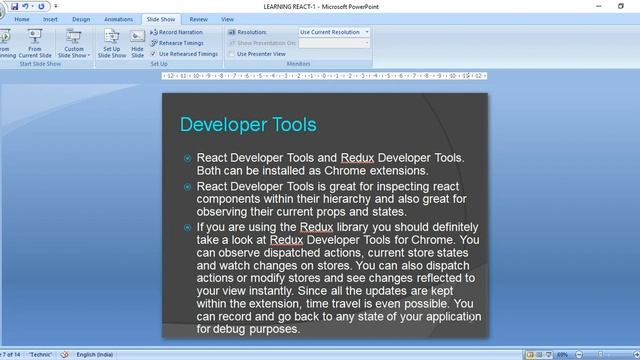 LEARNING REACT- Features of React смотреть онлайн